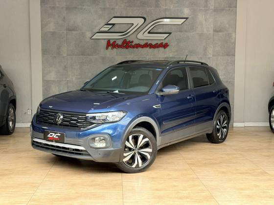 VOLKSWAGEN T-CROSS 1.0 200 TSI TOTAL FLEX COMFORTLINE AUTOMÁTICO
